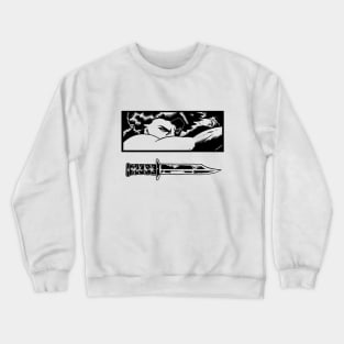 Fallen angel Manga (Light) Crewneck Sweatshirt